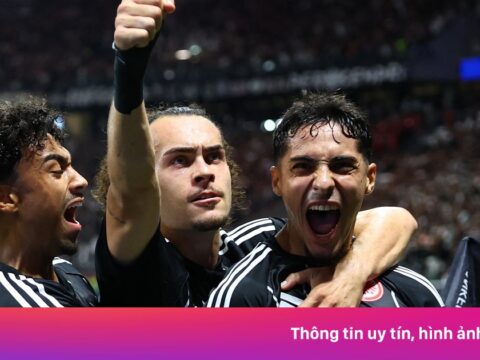 Cái tên bất ngờ dẫn đầu Champions League