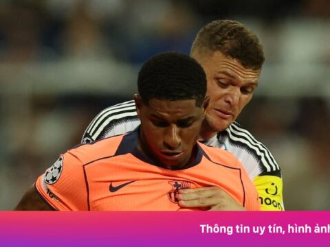 Rashford phiên bản 85 triệu euro xuất hiện