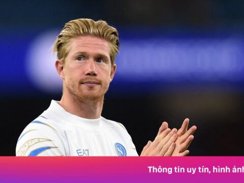 Cảm xúc lẫn lộn của De Bruyne trong ngày trở lại Etihad