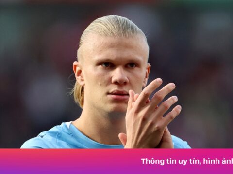 Haaland san bằng kỷ lục ghi bàn của Solskjaer