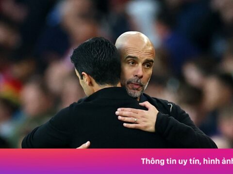 Kỷ lục khó tin của Arteta, Guardiola ‘dựng xe bus’