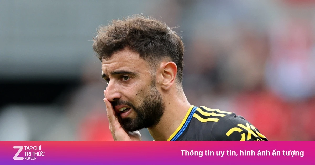 Bruno Fernandes lại hóa tội đồ của MU
