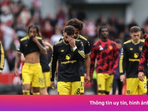 Manchester United bất lực