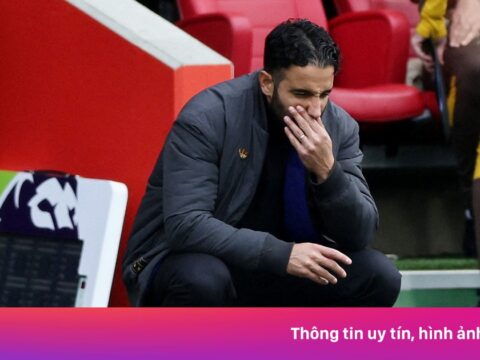 Phản ứng của Amorim trước nguy cơ bị sa thải