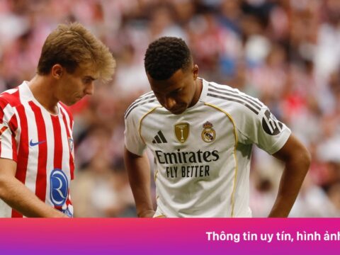 Atletico lột trần ảo ảnh khởi đầu mùa giải của Real Madrid