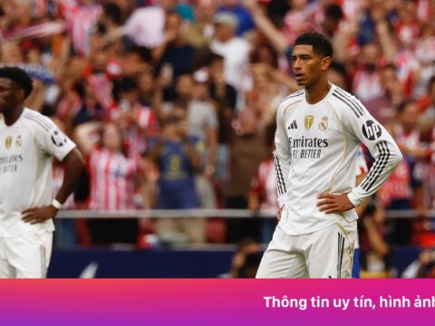Real Madrid lập kỷ lục tệ hại sau 75 năm