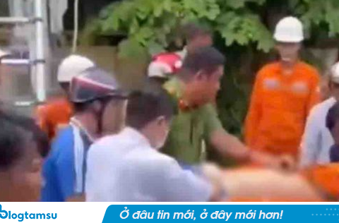 Nhân viên điện lực tử vong, nghi đột quỵ trên cột điện