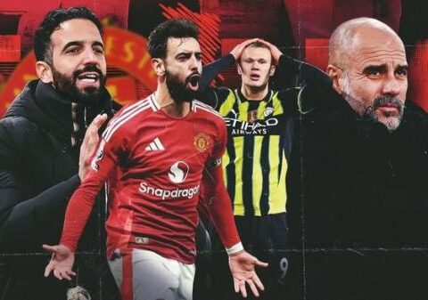 Danh sách “bệnh binh” kinh hoàng trước trận derby Manchester