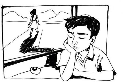 Mùa hè ở sau lưng…