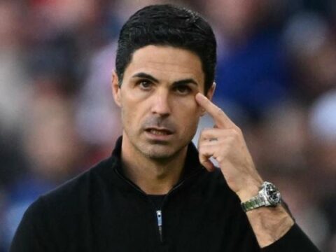 HLV Arteta giải thích về quyết định gây tranh cãi trong trận đấu với Man City