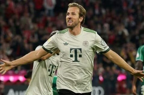 Kane ghi bàn thắng thứ 100 cho Bayern Munich, vượt qua Haaland và Ronaldo