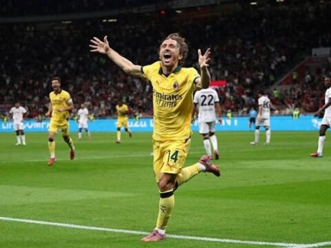 Luka Modric thiết lập kỷ lục lịch sử tại Serie A