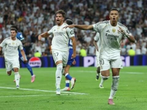Real Madrid thiết lập nên kỷ lục mới ở đấu trường Champions League