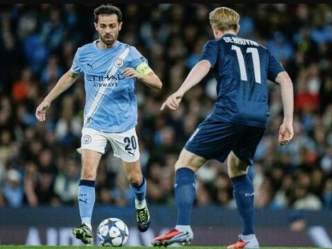 Champions League: Barcelona, Man City không vào nổi Top 8
