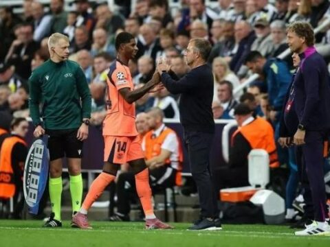 Rashford đưa ra phản ứng sau khi Barcelona kỷ luật