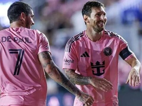 Messi lại tỏa sáng, Inter Miami thắng đậm