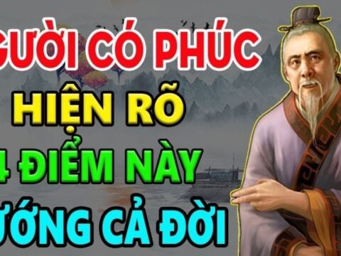 4 dấu hiệu của người phúc khí lớn: Càng già càng giàu có , 3 đời không nghèo khổ