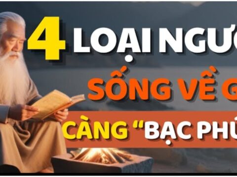 4 kiểu người càng sống càng Bạc Phúc: Cô độc, nghèo khổ khi về già