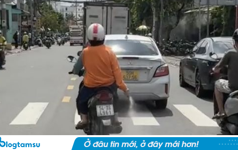 Xác định loại bột lạ mà người phụ nữ rải xuống đường ở TPHCM