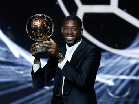 Dembele từ trò cười thành “nhà vua” thế giới bóng đá