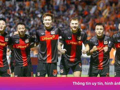 Ninh Bình thách thức cả V.League