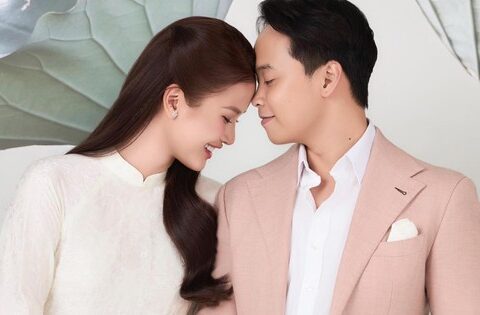 Á hậu Việt công khai diện mạo chồng doanh nhân sắp cưới, lộ dấu hiệu nghi đang bầu bí?