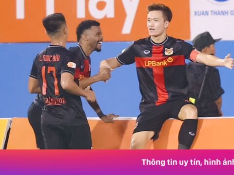 Ninh Bình đứt mạch thắng ở V.League 2025/26