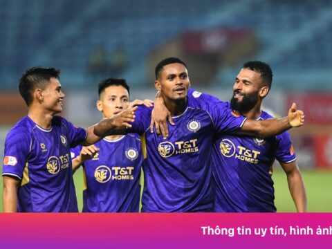 CLB Hà Nội thắng trận đầu tiên ở V.League 2025/26