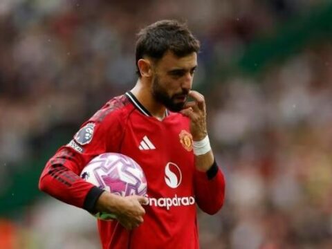 Thông số giúp Bruno Fernandes đứng số một Premier League
