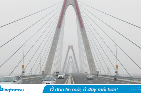 Người dân lưu ý: Cầu Nhật Tân cấm toàn bộ phương tiện từ 0h đến 4h trong tháng 9