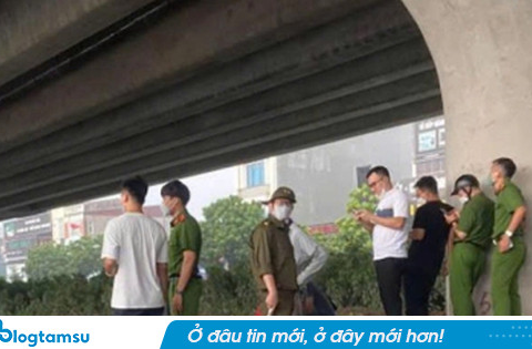 Phát hiện thi thể phân hủy dưới gầm đường Vành đai 3 trên cao ở Hà Nội