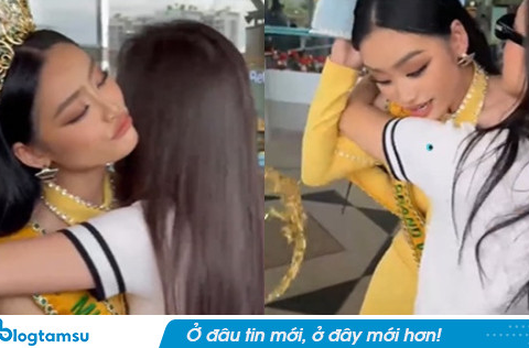 Hoa hậu Yến Nhi gặp ‘điềm báo out-top’ ngay tại sân bay sang Thái thi Miss Grand?