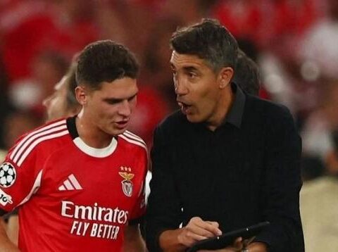 Thua sốc ở Champions League, Benfica “trảm tướng”