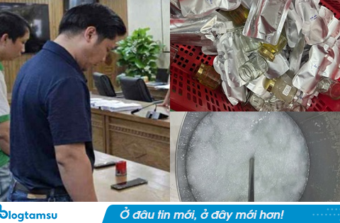 Bí mật kinh hoàng bên trong gần 38.000 lọ nước yến thành phẩm tại xưởng sản xuất ở Đà Nẵng