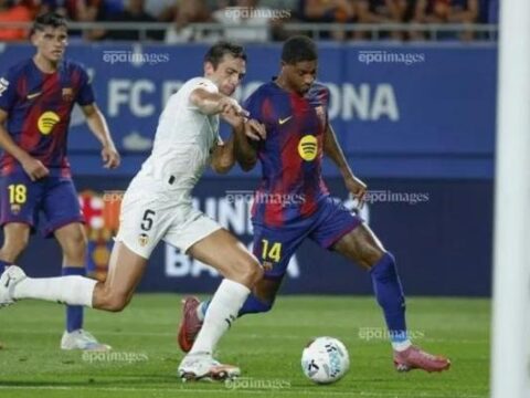 Chờ tiền đạo Rashford tỏa sáng khi Yamal không ra sân