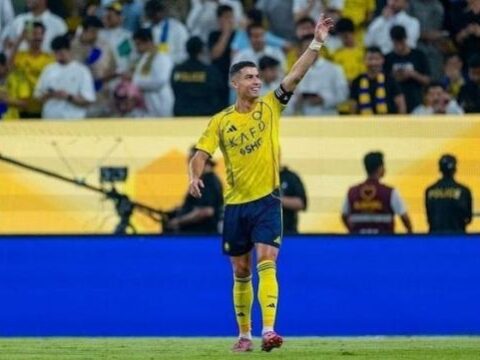 Ronaldo lập cú đúp, Al Nassr thắng đậm Al Riyadh