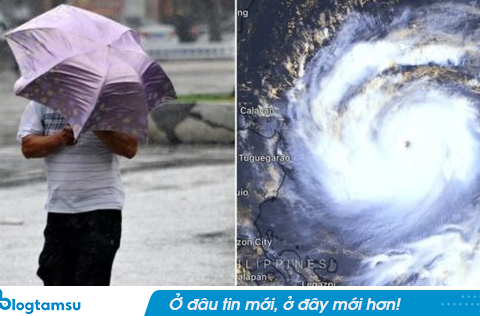 Bão Ragasa lộ ‘mắt bão lỗ kim’, dự báo cường độ cực đại vượt siêu bão Yagi