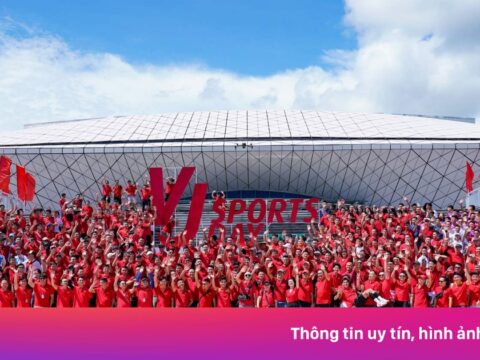 Vietjet Sports Day 2025 sôi động, kịch tính và đầy cảm hứng