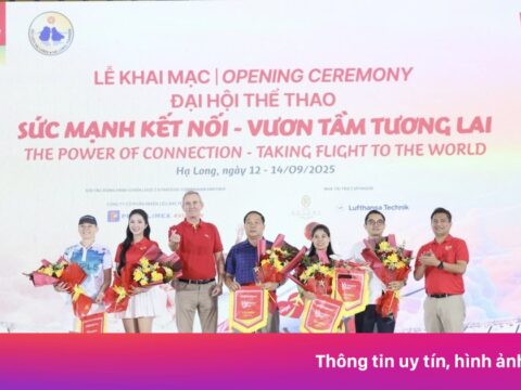 Khí thế sôi nổi và ý nghĩa tại Đại hội Thể thao Vietjet 2025