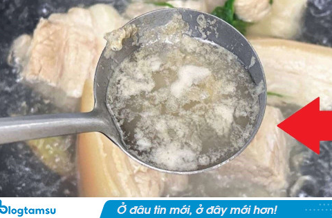 Khi luộc thịt nên vớt hết bọt hay để nguyên? Chia sẻ của chuyên gia sẽ khiến nhiều người phải thay đổi thói quen nấu ăn