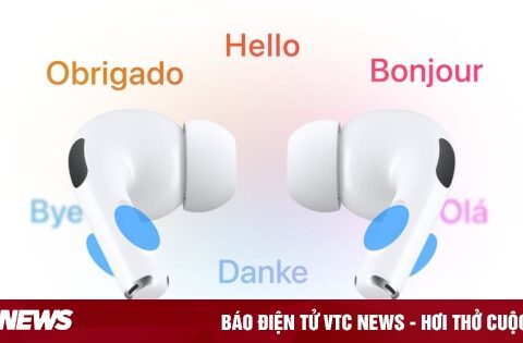 Tai nghe cũng biết dịch nói, cuộc đua AI của các Big Tech ngày càng sôi động