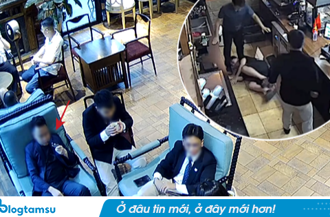 “Tổng tài” ra hiệu lệnh đánh nhân viên quán cà phê nắm trong tay công ty “khủng” cỡ nào?