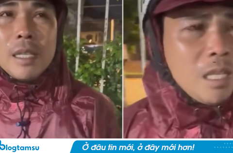 Cha ở TPHCM nhịn đói, đội mưa khóc tìm con, vỡ oà khi nhận tin vui