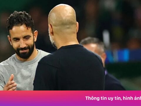 Amorim chịu bất công ngay cả khi MU xếp trên Man City