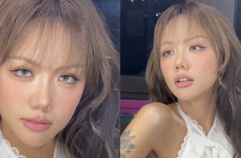 Đây có phải là Phương Ly không vậy?