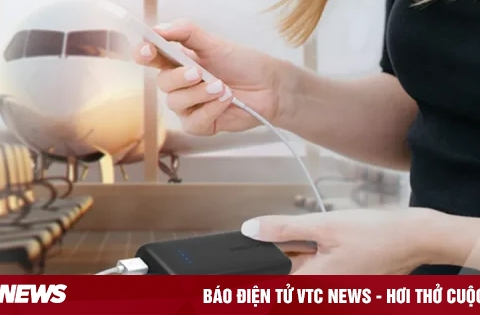 Những lưu ý để sạc pin điện thoại trên máy bay an toàn