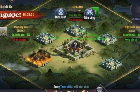 Game Tam Quốc nửa cuối năm 2025: Xu hướng dịch chuyển sang Quốc Chiến và SLG – Tam Quốc Công Thành Truyền Kỳ