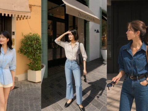 Áo sơ mi mùa thu 2025: 4 kiểu sang xịn, diện vào trẻ ra vài tuổi