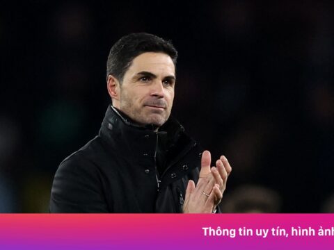 Arteta: Liverpool tạo ra đội hình mạnh nhất Premier League