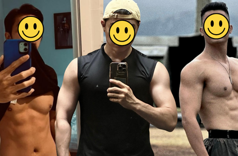 3 nam diễn viên Việt trùng tên “hót hòn họt”: Visual cực phẩm, soi body không có điểm nào để chê!